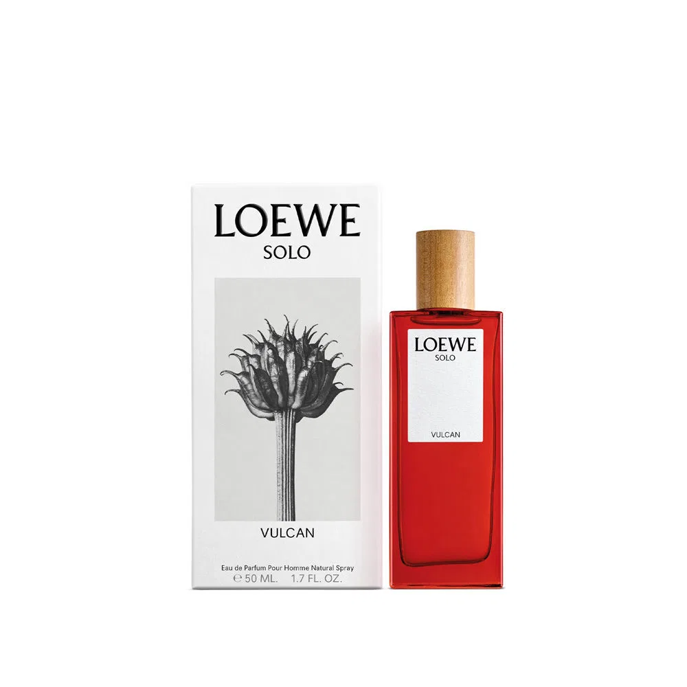 Парфюмерная вода 50 мл с аккордом LOEWE, модель Solo Vulcan Loewe — фото 2
