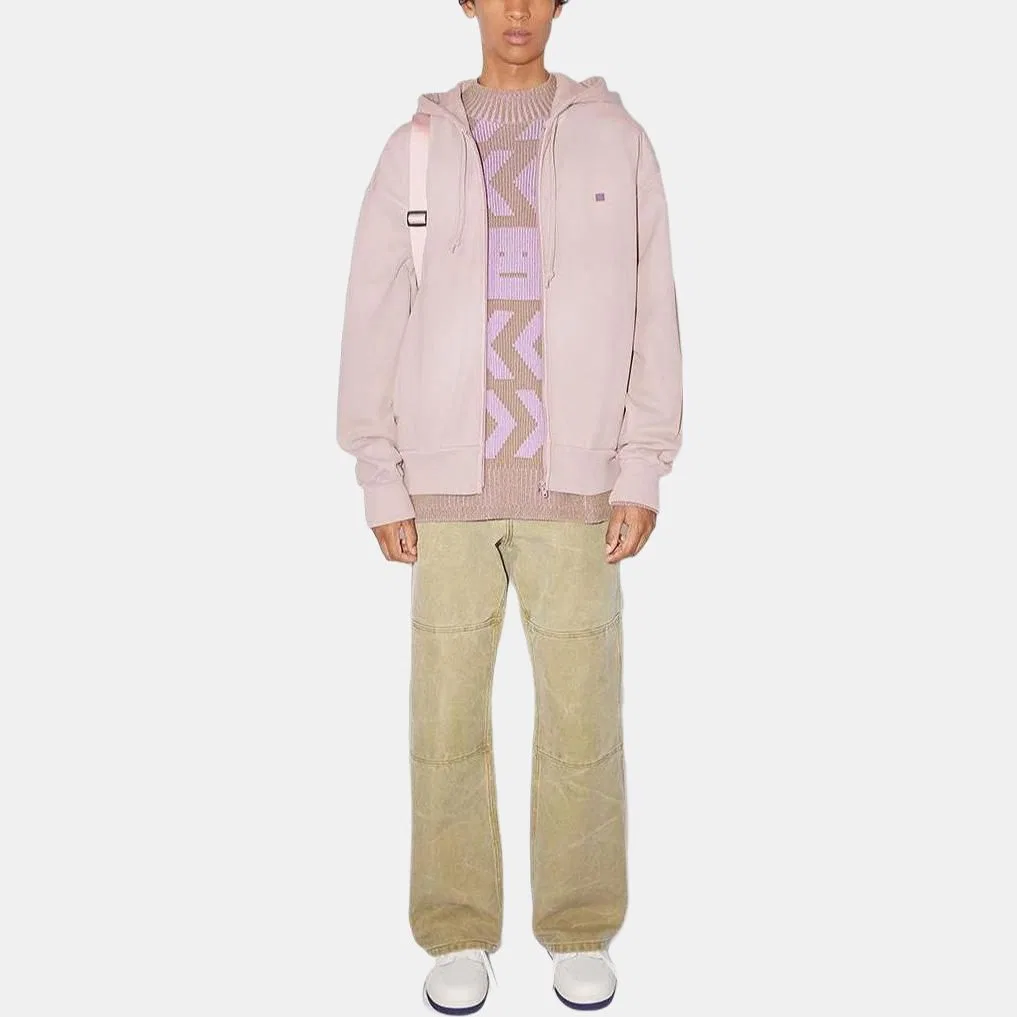 Свитшот Oversize Beige, Acne Studios — фото 3