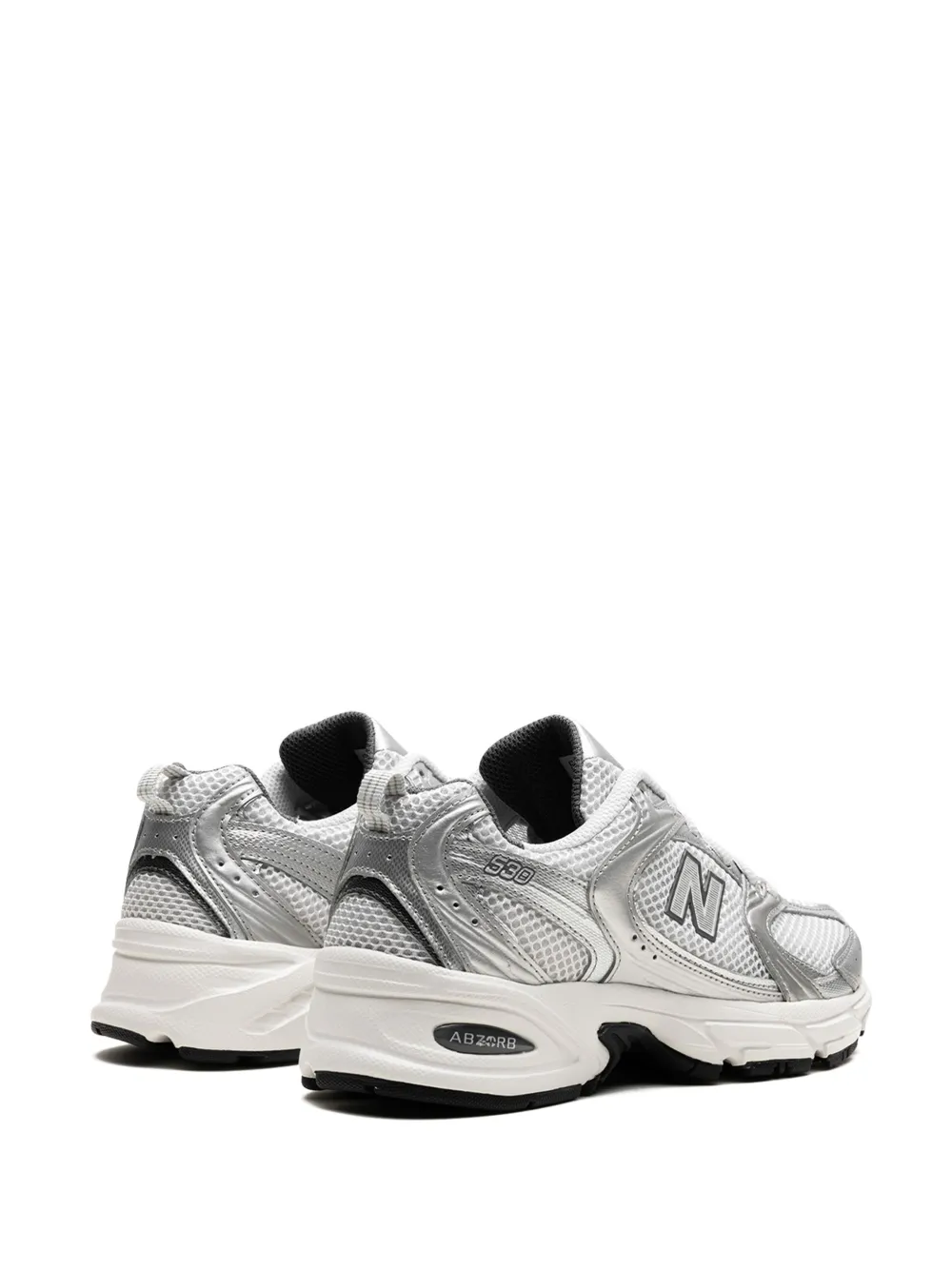 Кроссовки 530 Grey/Grey NEW BALANCE, серый — фото 3