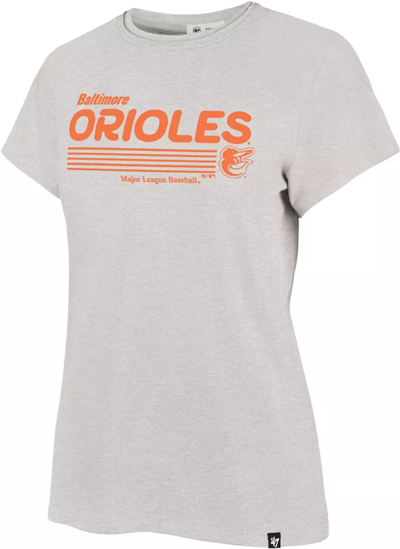 

Женская серая футболка Horizon '47 Baltimore Orioles
