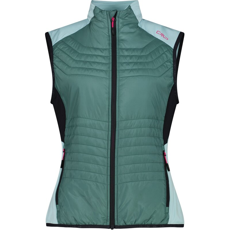 

Гибрид женской нижней куртки и жилета Cmp, цвет opale