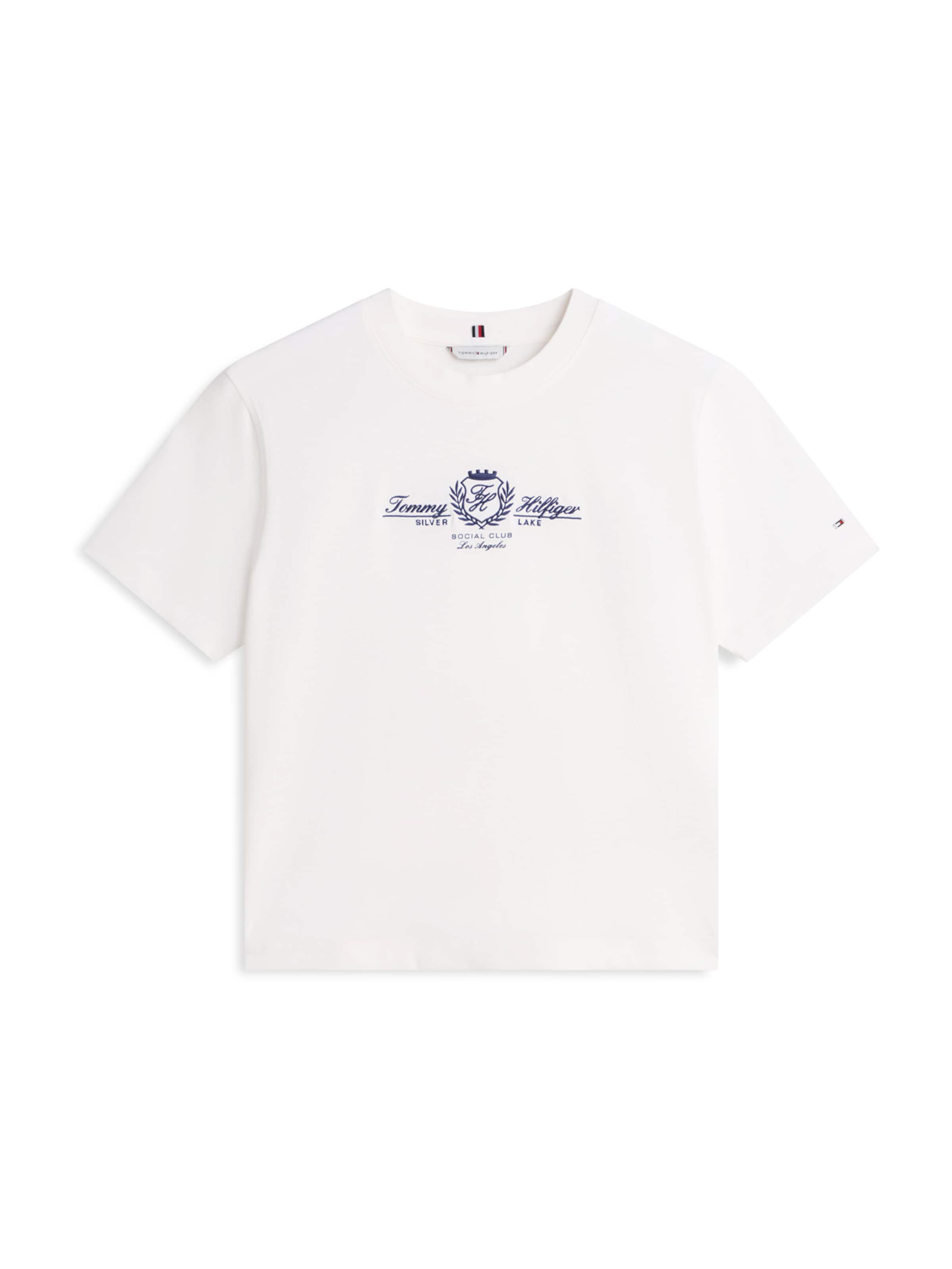 

TOMMY HILFIGER Футболка 'VARSITY' в белом цвете