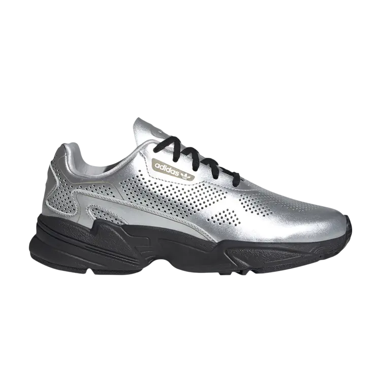 Кроссовки Adidas Wmns Falcon Alluxe, серебряный