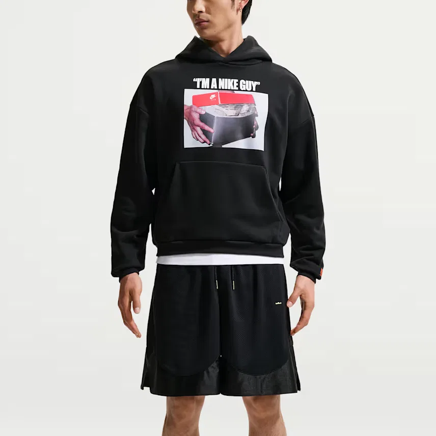 Мужской свитшот с принтом LeBron 'Shoe Bag' Nike, Black — фото 3