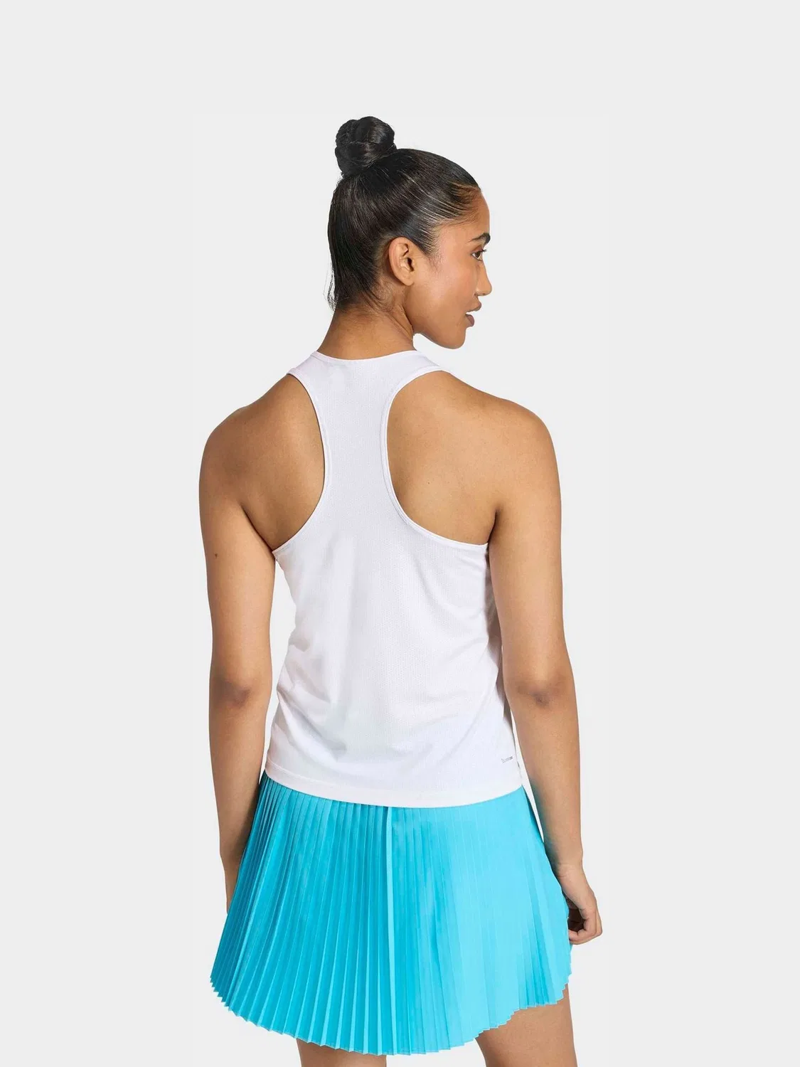 Топ теннисный Club Tennis Climàcool V-Neck adidas, белый — фото 2