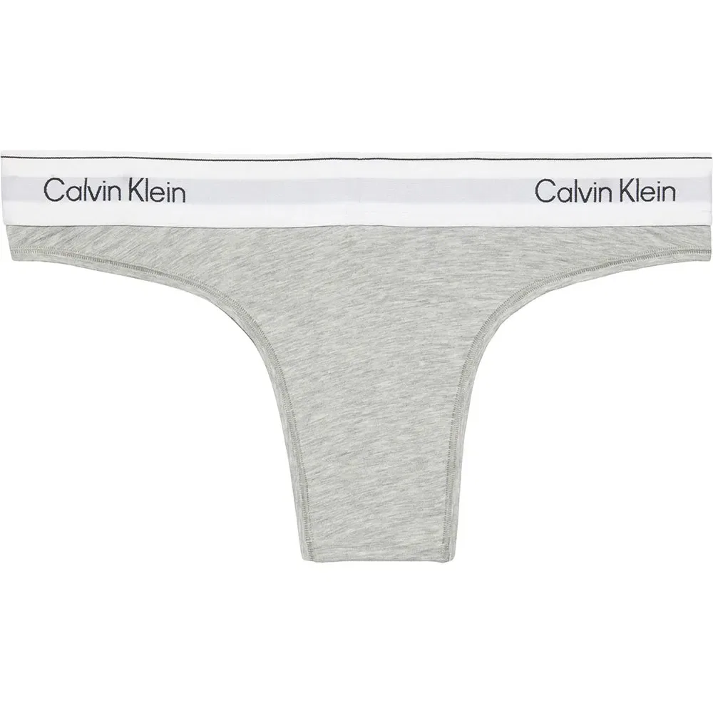 Трусы Calvin Klein Brazilian, серый меланж — фото 3