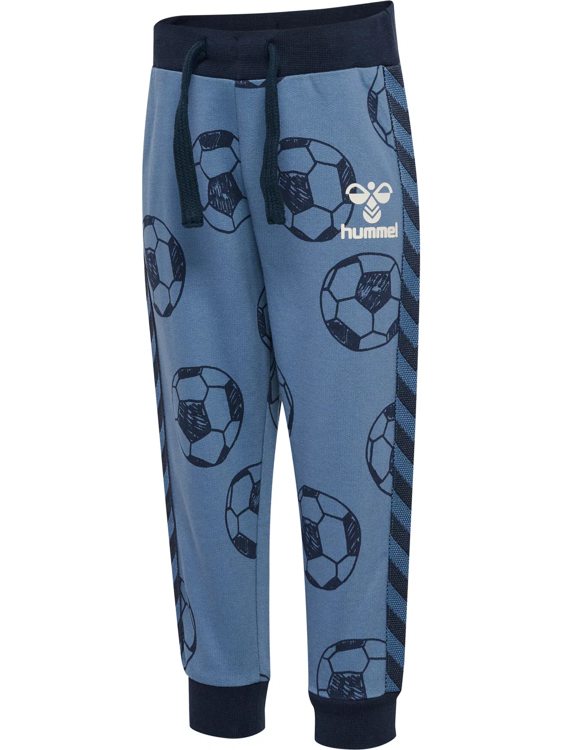 Детские спортивные штаны с регулируемой талией Hmlball Lifestyle Hummel, Blau — фото 4