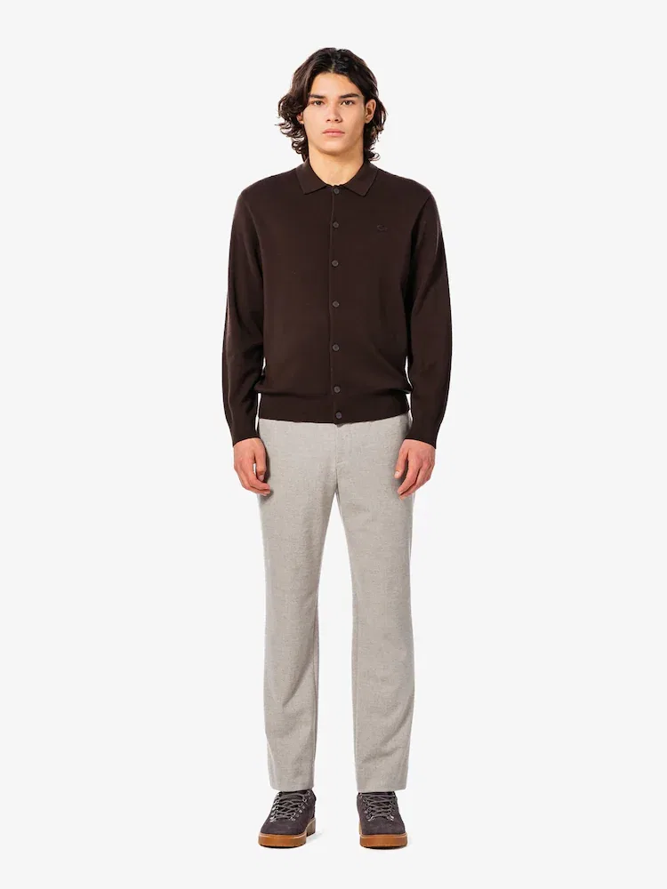 Брюки зимние LACOSTE, Black