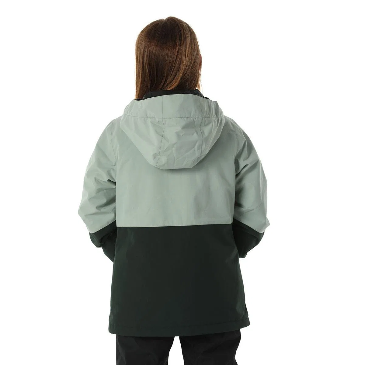 Утепленная куртка для девочек Sass'N'Fras Volcom, Agave — фото 4