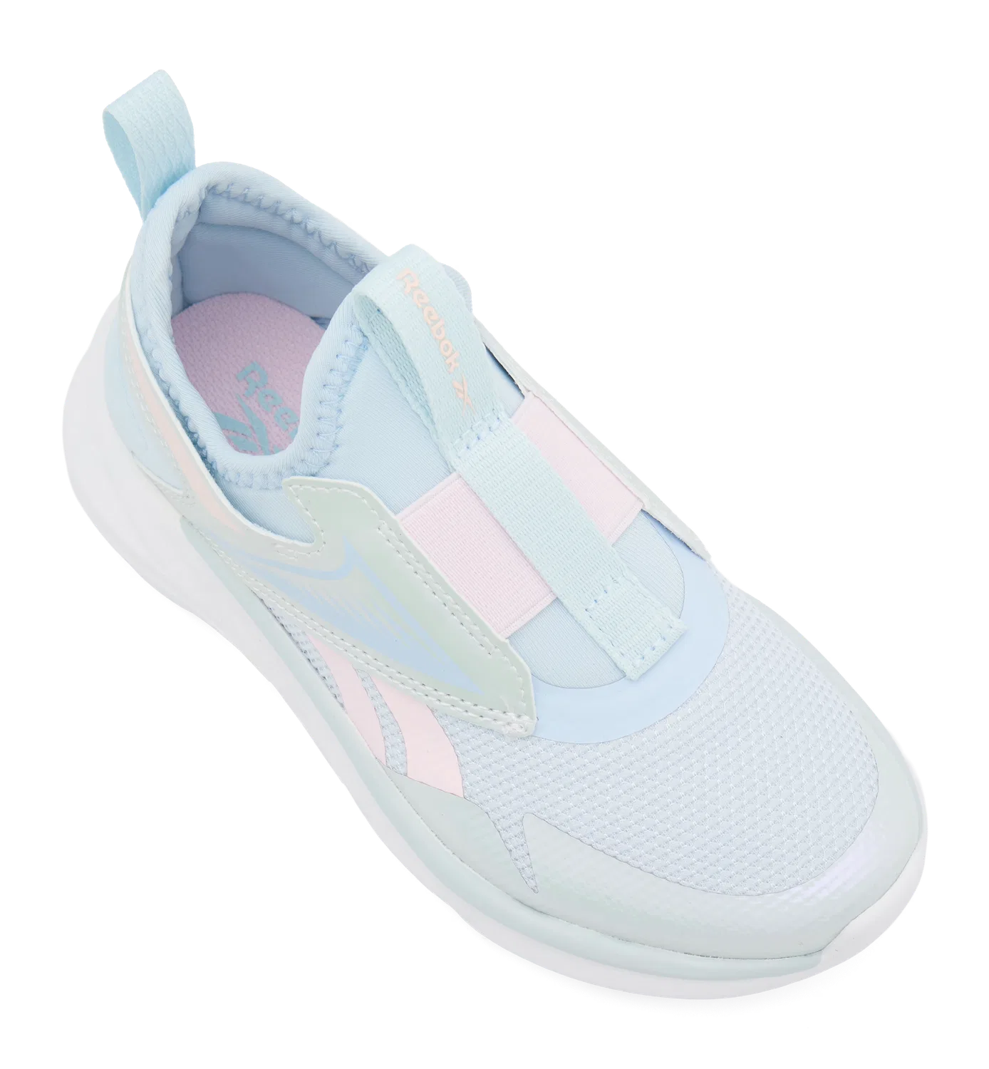 Детские кроссовки slip-on Reebok LITE SPINNER, синий — фото 2