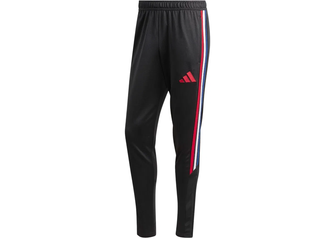 Мужские штаны с длинными штанинами Tiro 2026 League Adidas, Black Team Power Red