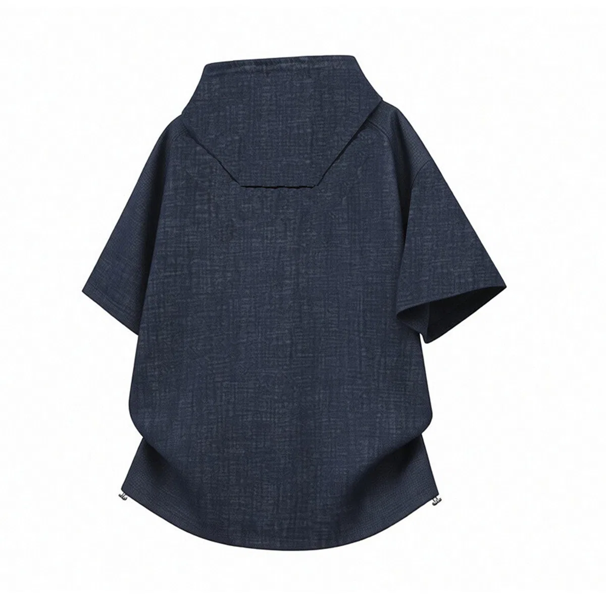 Детская джинсовая рубашка с воротником GWAF, Denim Blue — фото 3