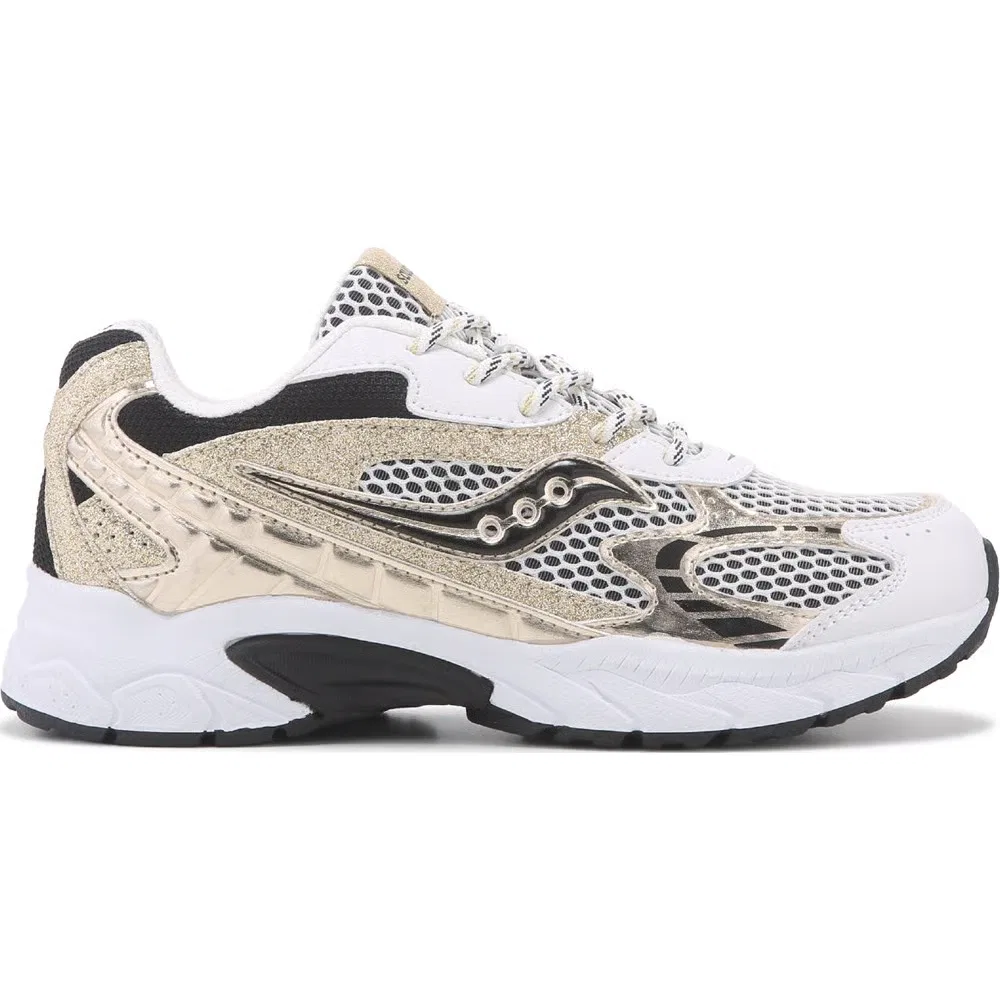 Детские кроссовки Volt 1000 Saucony, White/Champagne — фото 2