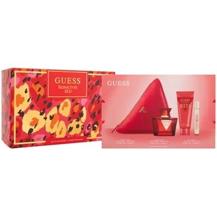 Парфюмерный набор Guess Seductive Red, 75 мл + 100 мл + 15 мл