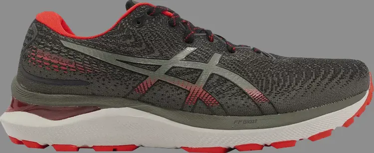 

Кроссовки gel cumulus 24 tr 'nature bathing - olive' Asics, зеленый