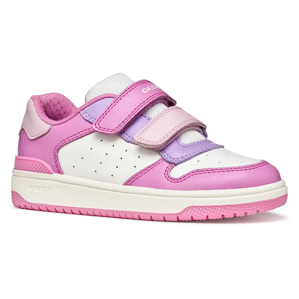 Детские кроссовки для девочек легкие Washiba Geox, Pink — фото 2