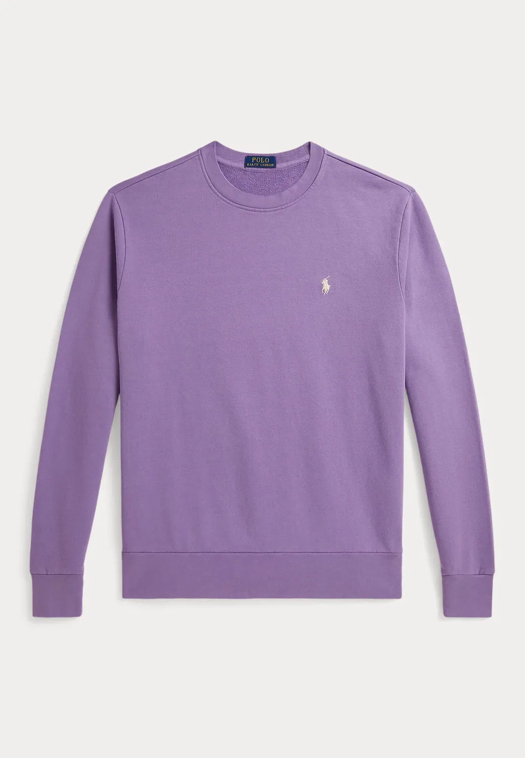 Толстовка с петлевой структурой - толстовка Polo Ralph Lauren, Wisteria — фото 4