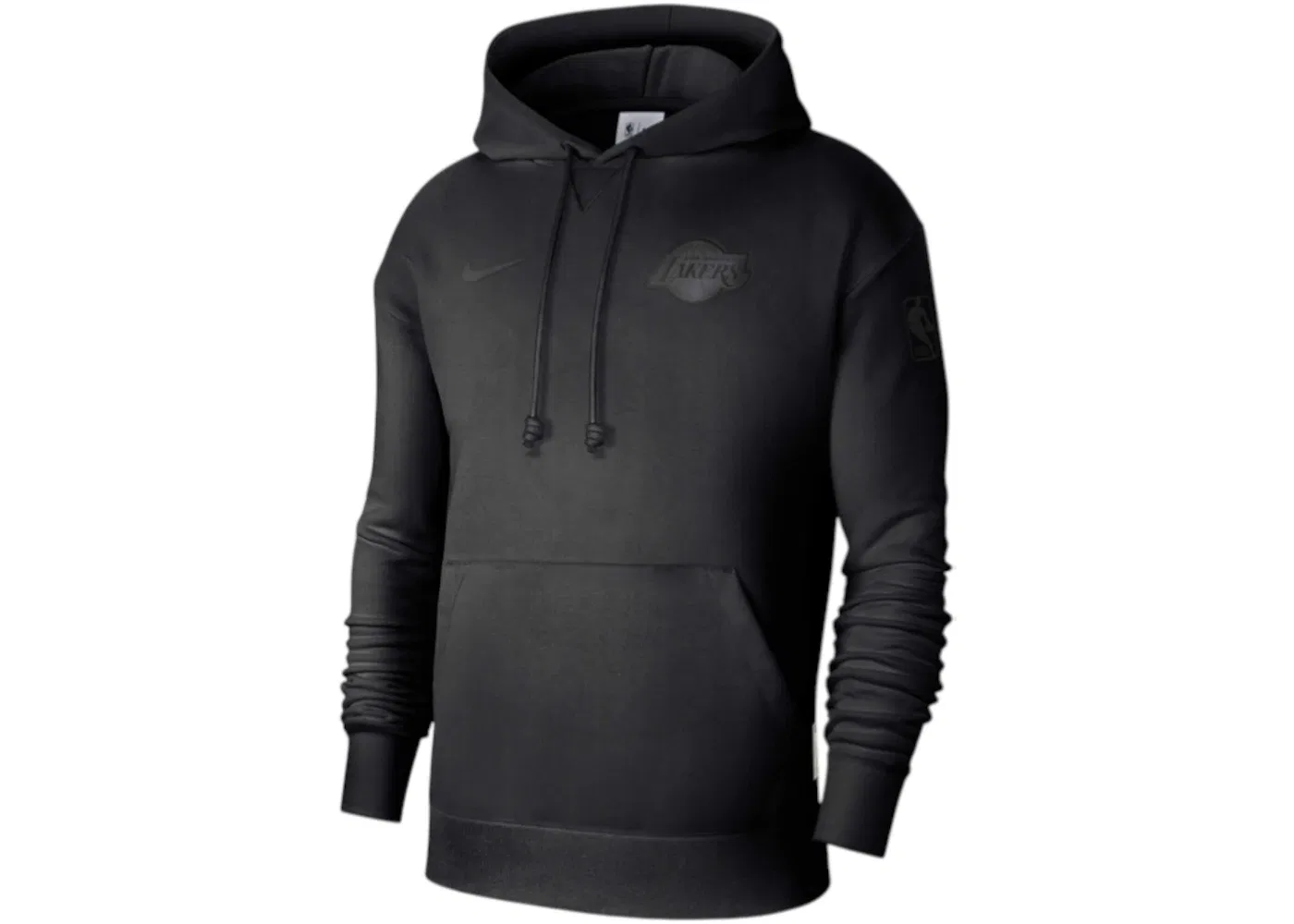 Мужская худи с длинным рукавом Nike, Black/Black