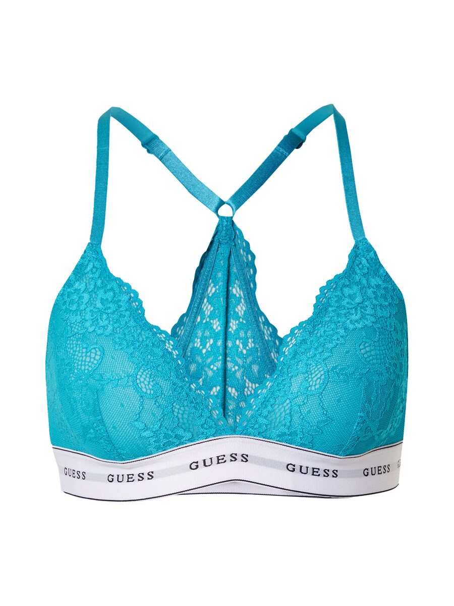 

Треугольный бюстгальтер GUESS Triangle Bra BELLE, светло-синий