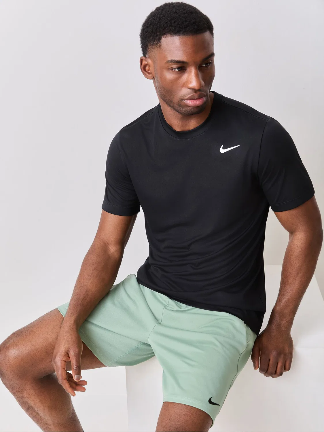 Футболка Dri-FIT Flex Performance Nike, черный