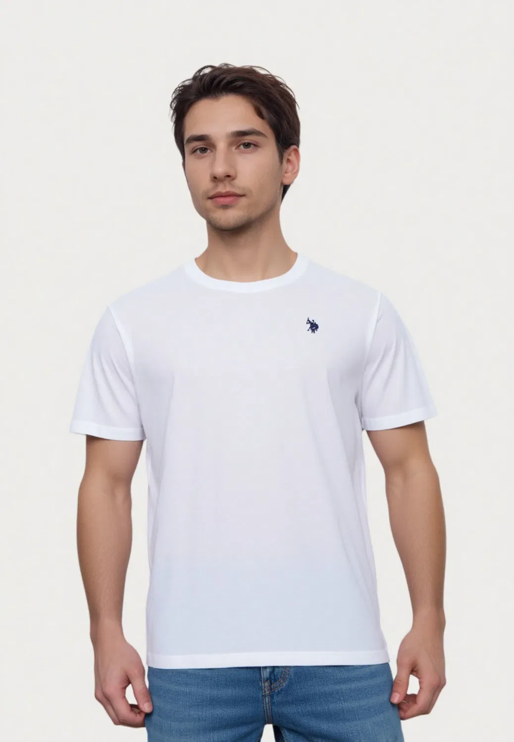 Футболка с принтом U.S. Polo Assn., многоцветный — фото 3