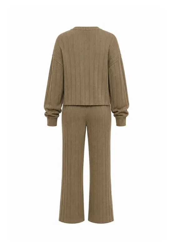 Completo in maglia - jumper Only Girls, Sand — фото 4