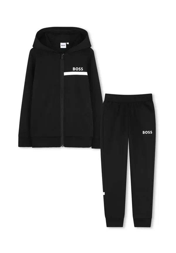 Детский спортивный костюм Boss Kidswear, черный