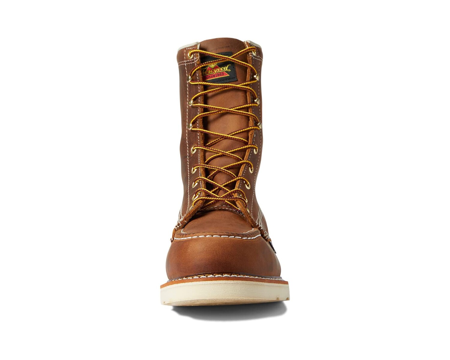 

Ботинки American Heritage 8" Moc Toe Safety Thorogood, бешеная лошадь