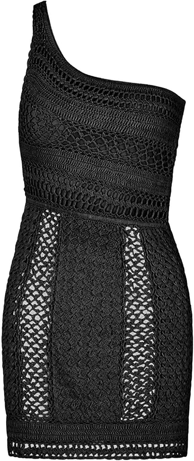 Женская пляжная накидка на купальник из полиэстера Solid, Black — фото 3