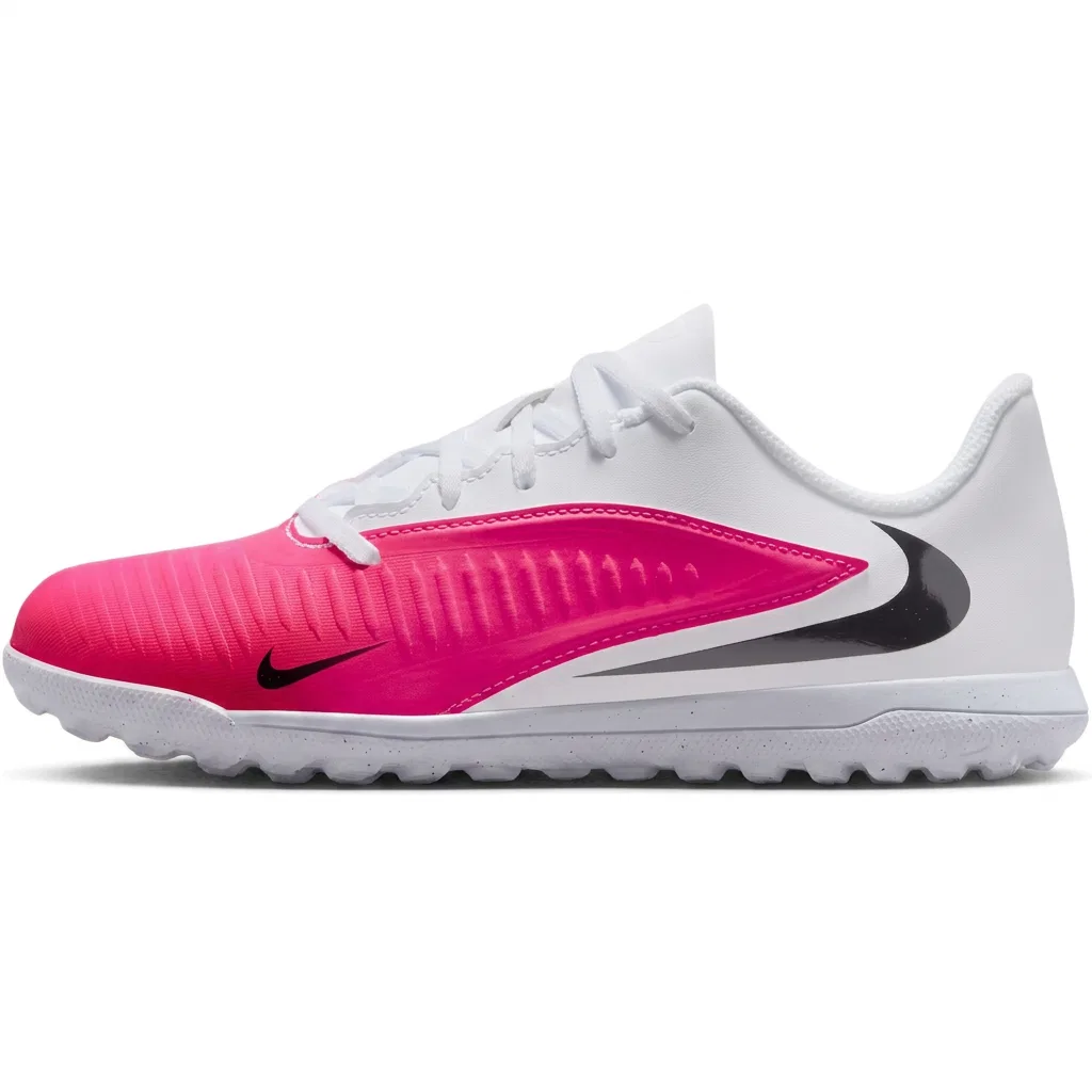 Детские футбольные кроссовки Phantom 6 Nike, Pink White