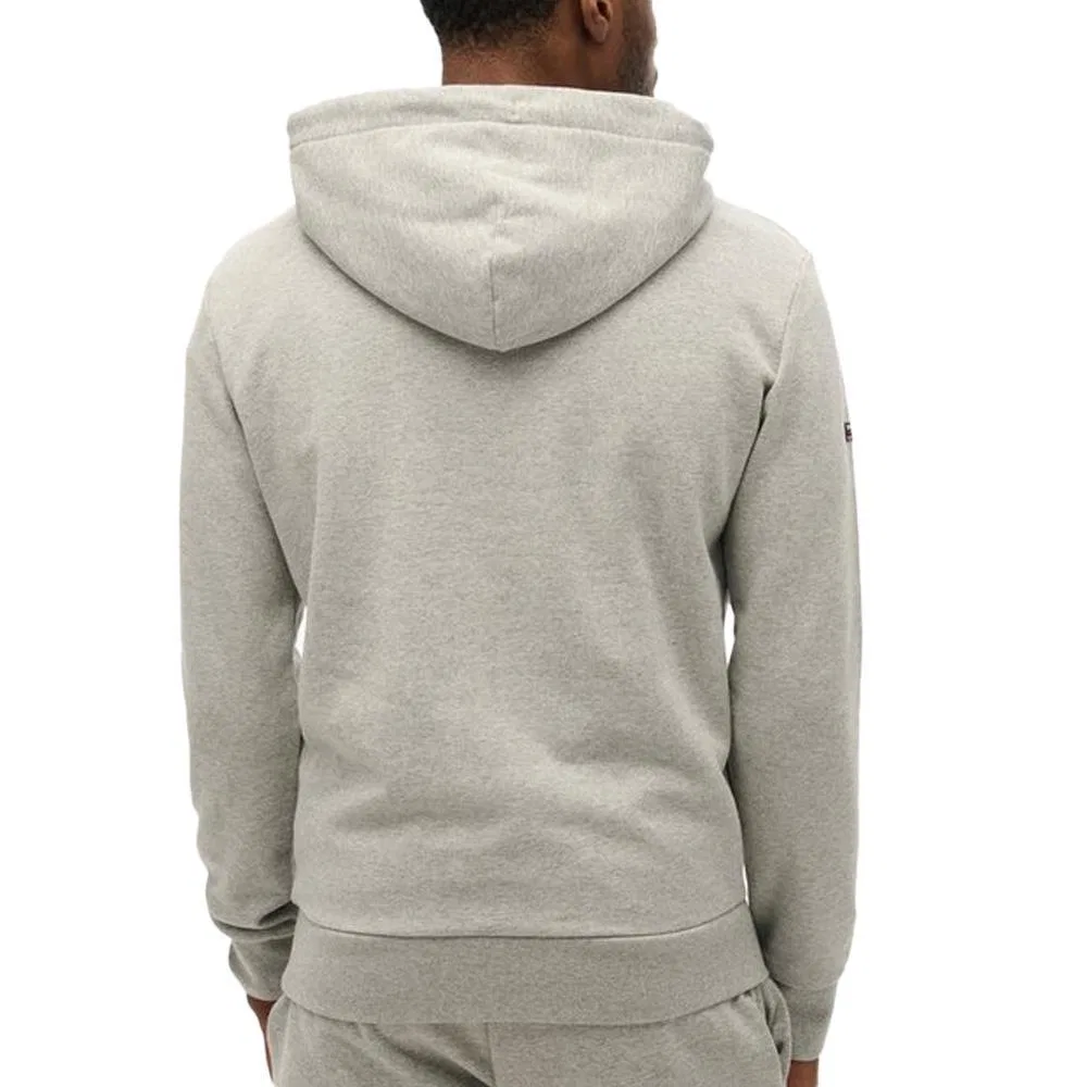 Мужское худи с капюшоном Plain Hood Superdry, Grau — фото 3