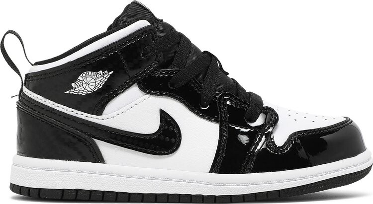 

Кроссовки Air Jordan 1 Mid SE TD All Star 2021, черный