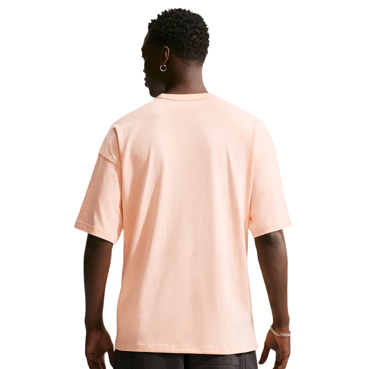 Футболка мужская оверсайз Premium Essentials Nike, цвет Ice Peach — фото 2