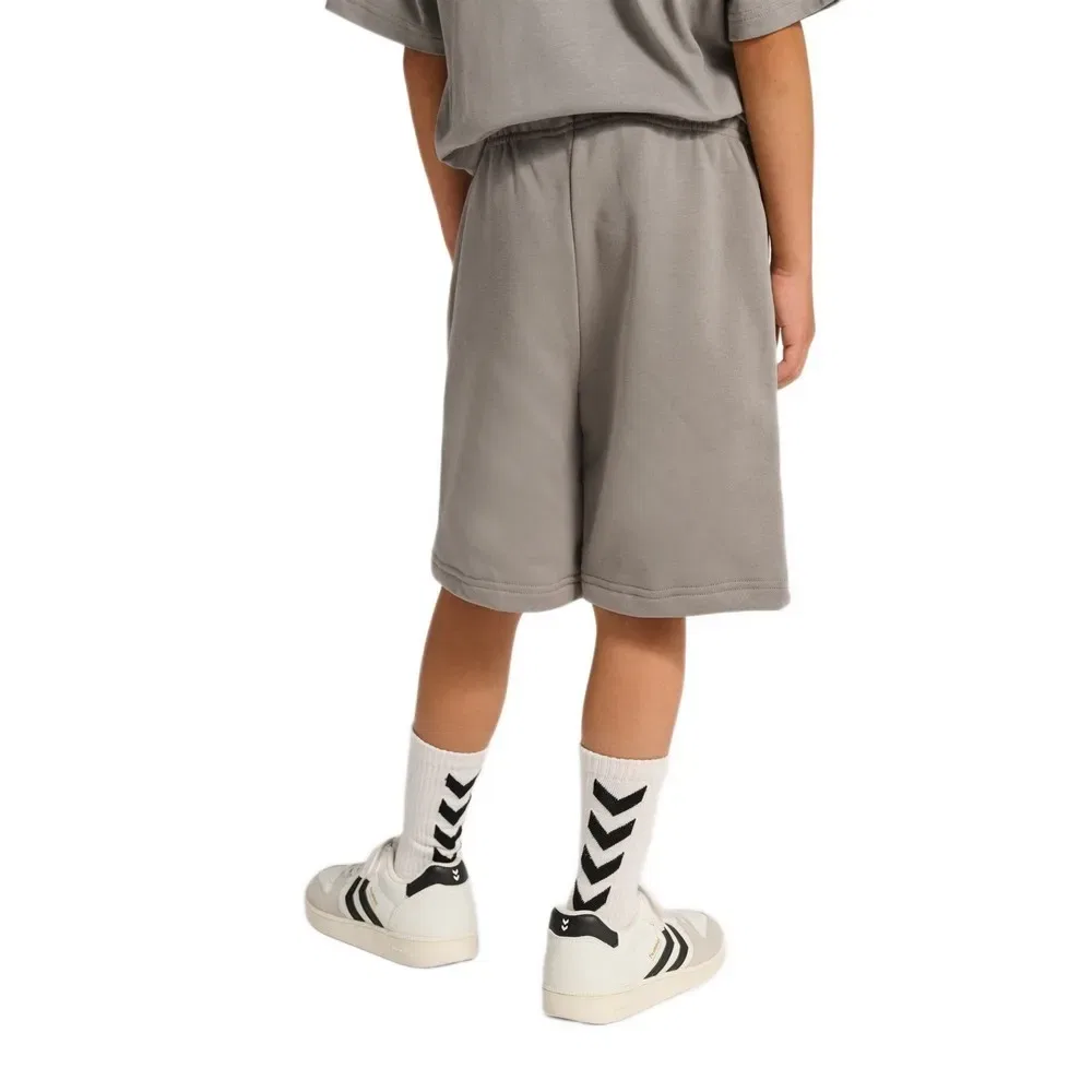 Шорты свободные Hummel Loose Sweat Bee, серый — фото 2