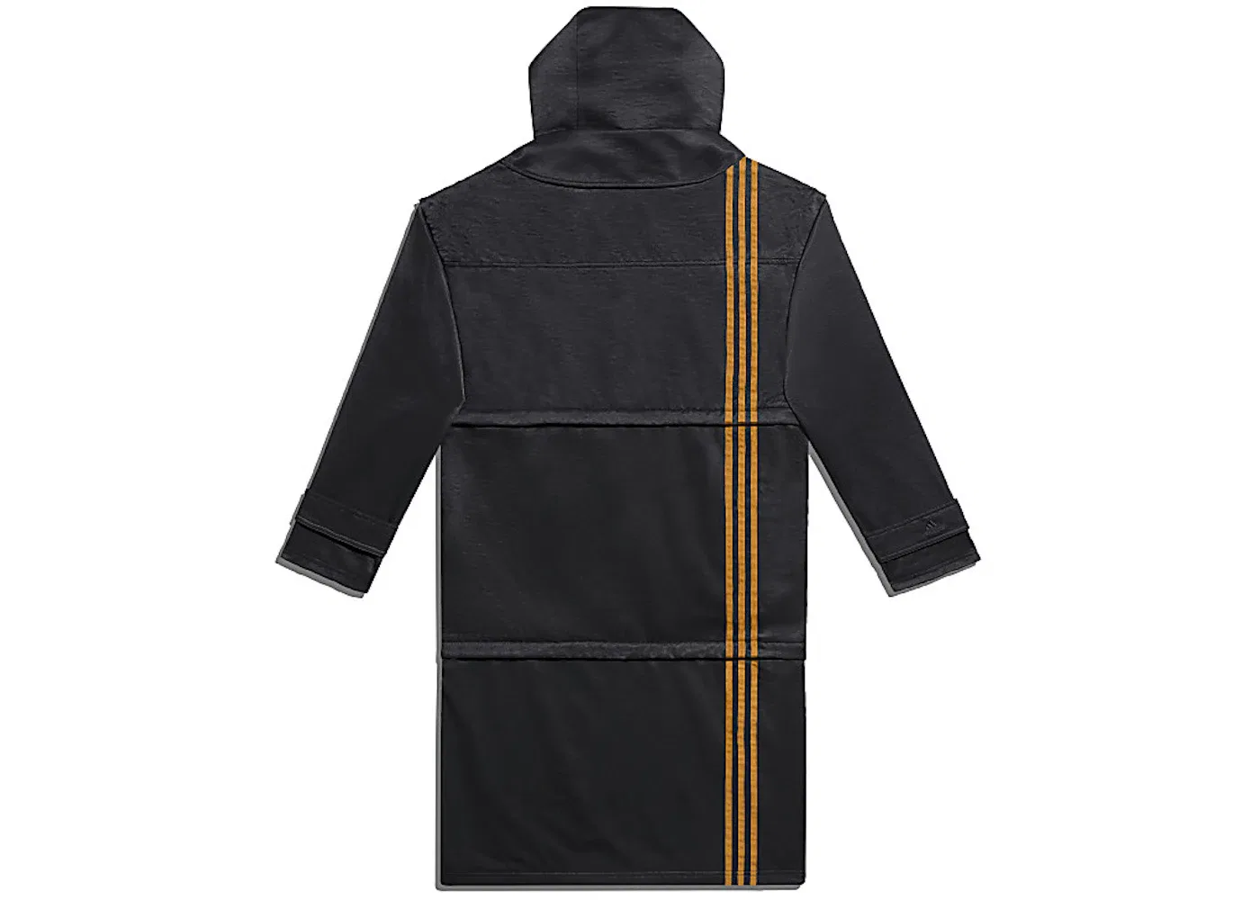 Унисекс-куртка трансформер с отстегивающимися рукавами Jacket (Gender Neutral) Adidas, Black — фото 2