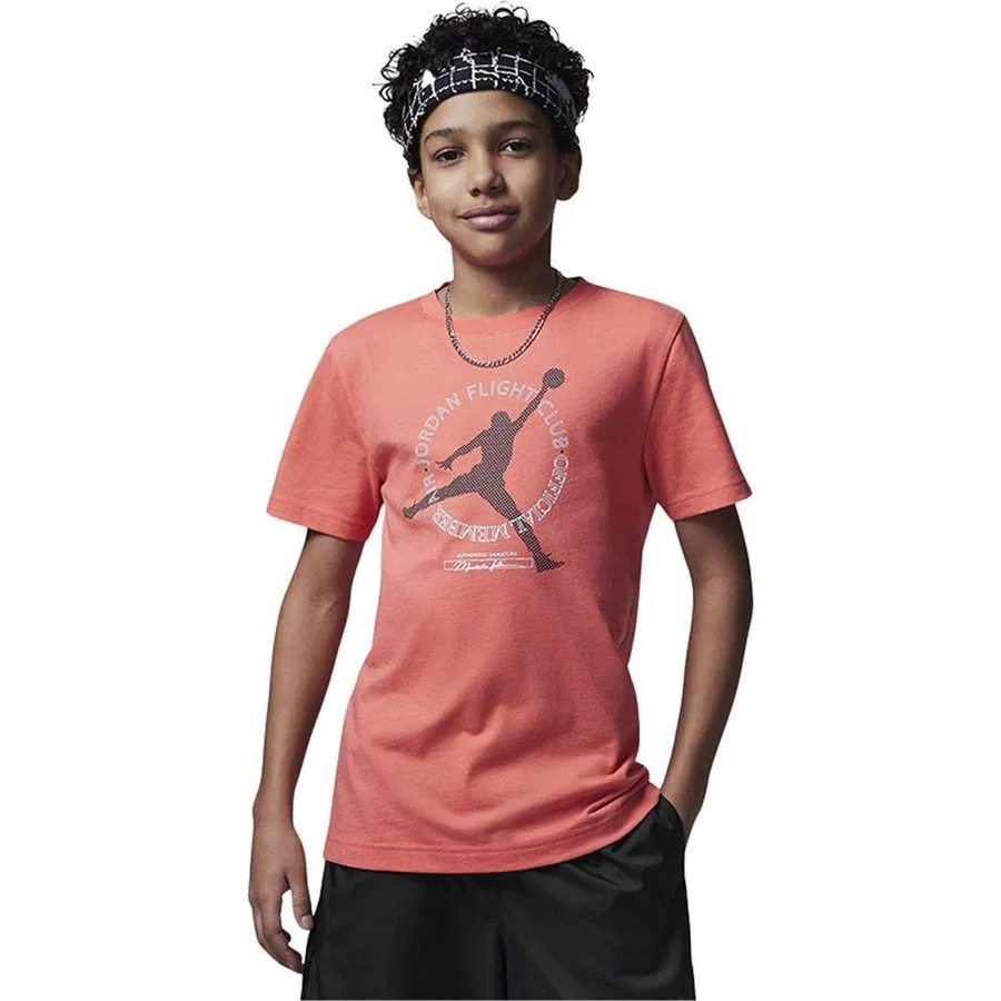 Футболка спортивная с принтом Jordan Flight Official Member Graphic Nike, Разноцветный
