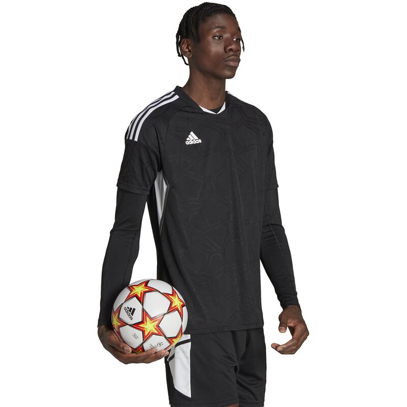 Рубашка Techfit Aeroready Adidas, черный — фото 4