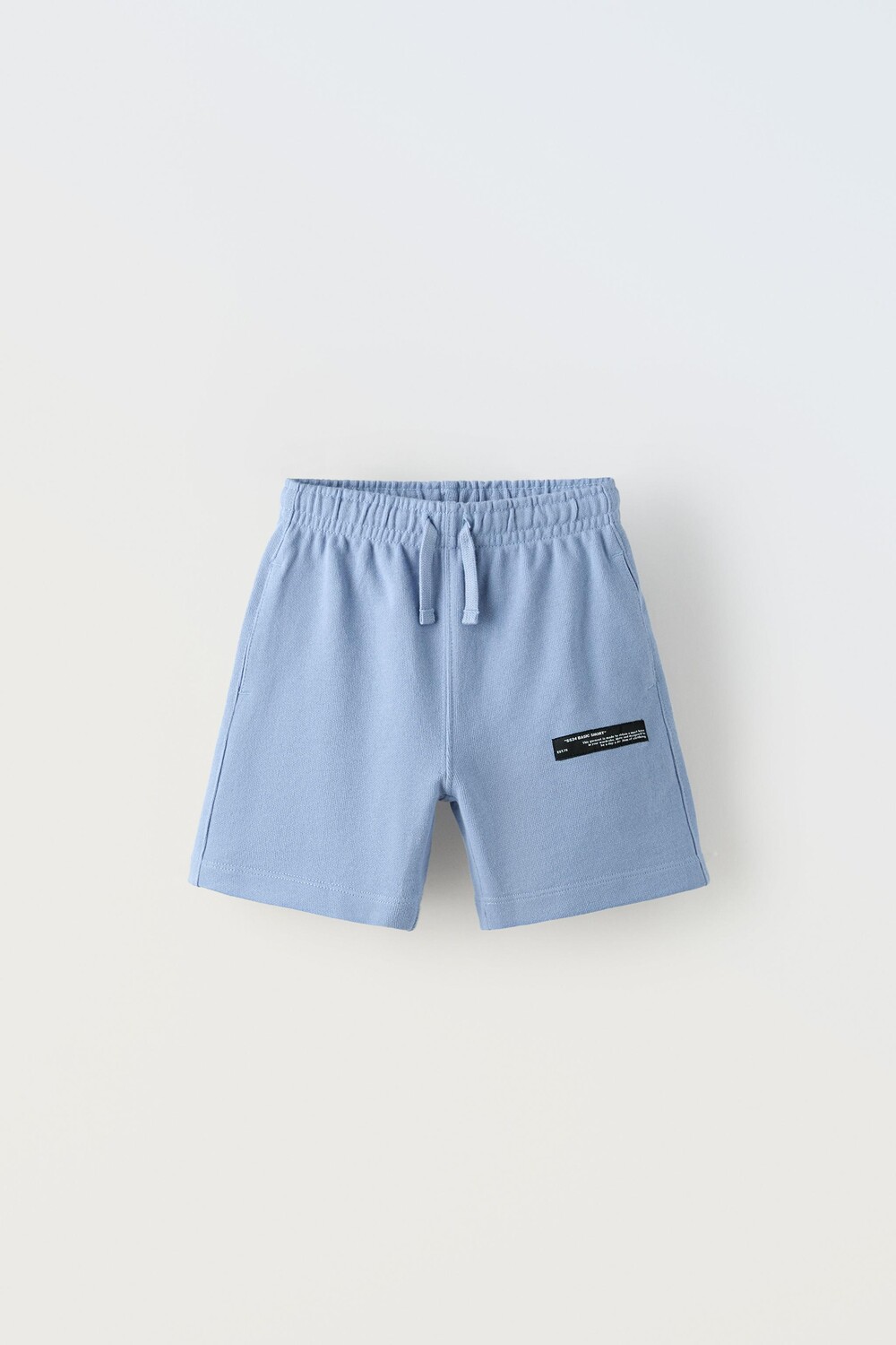 

Базовые шорты-бермуды label ZARA, синий