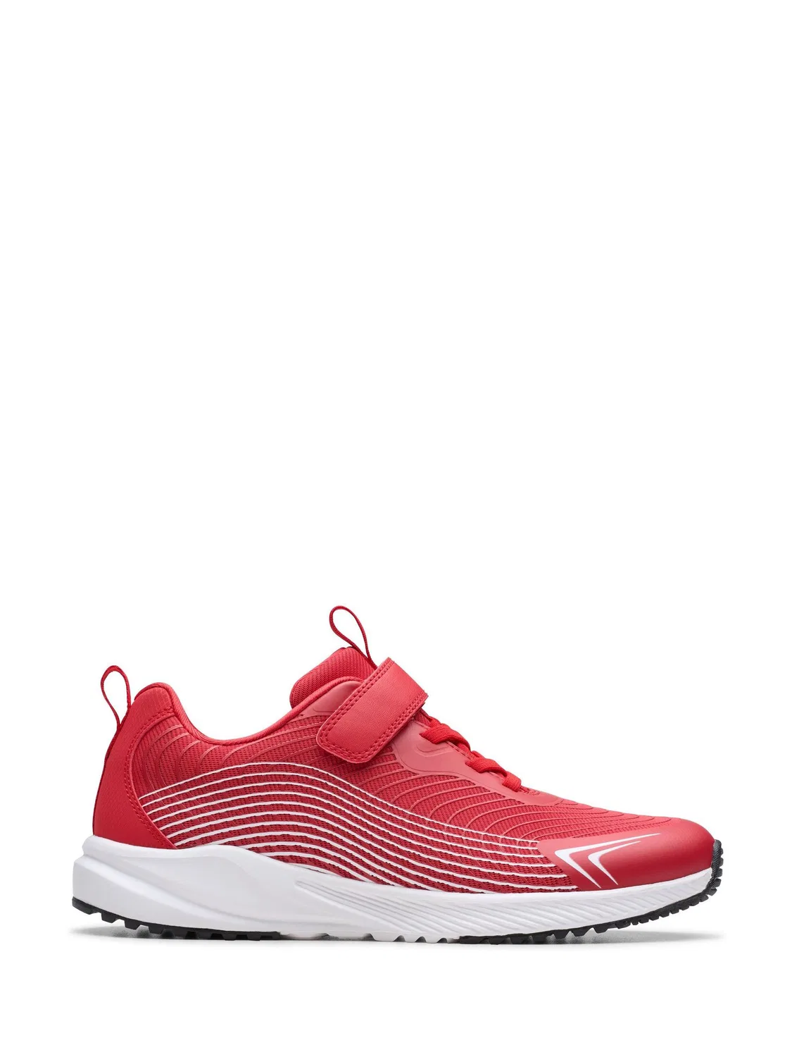 Кроссовки Deyes Dash Clarks, красный