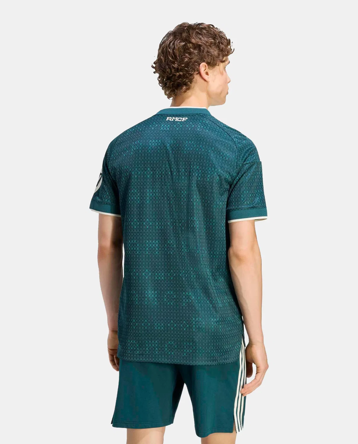 Мужская футболка, 2ª Equipación Authentic Real Madrid CF 2026-2027, adidas, зеленый — фото 2