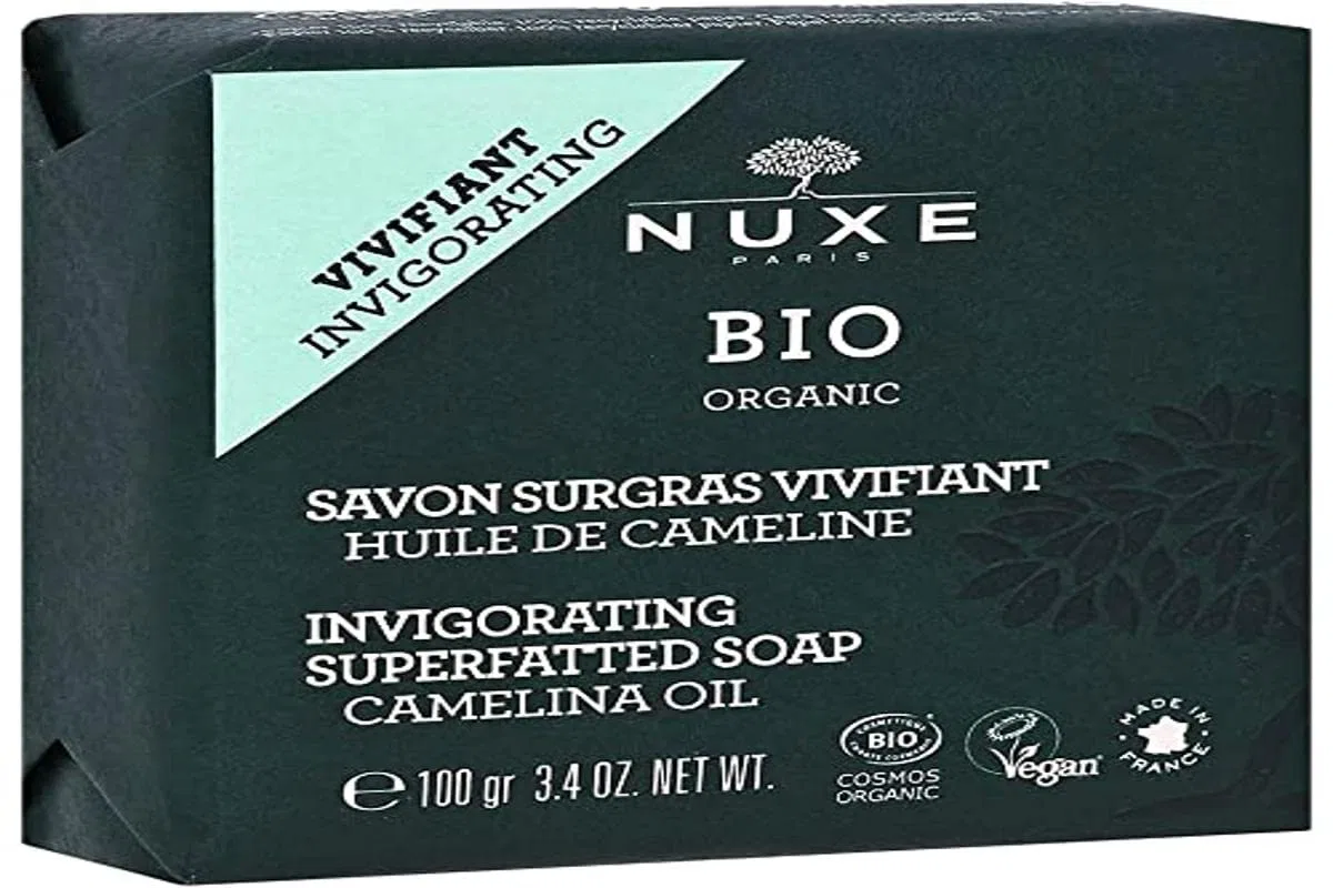 Мыло Organic Cameline от Nuxe, 100 г, 200 мл