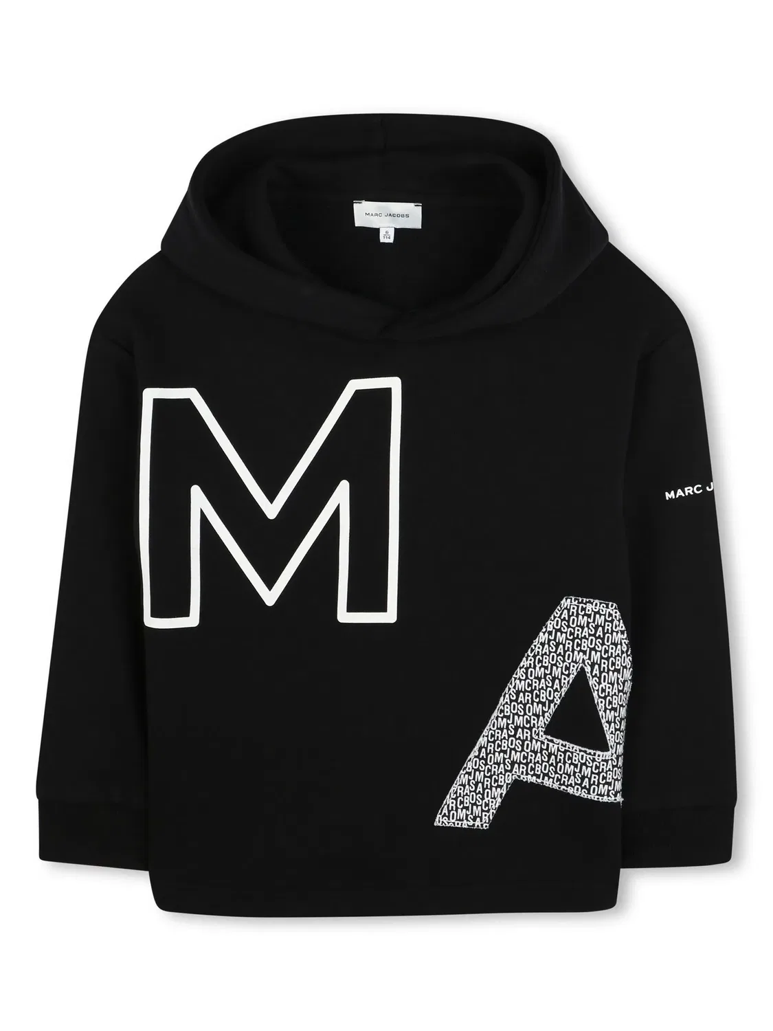 Худи с логотипом Marc Jacobs, черный