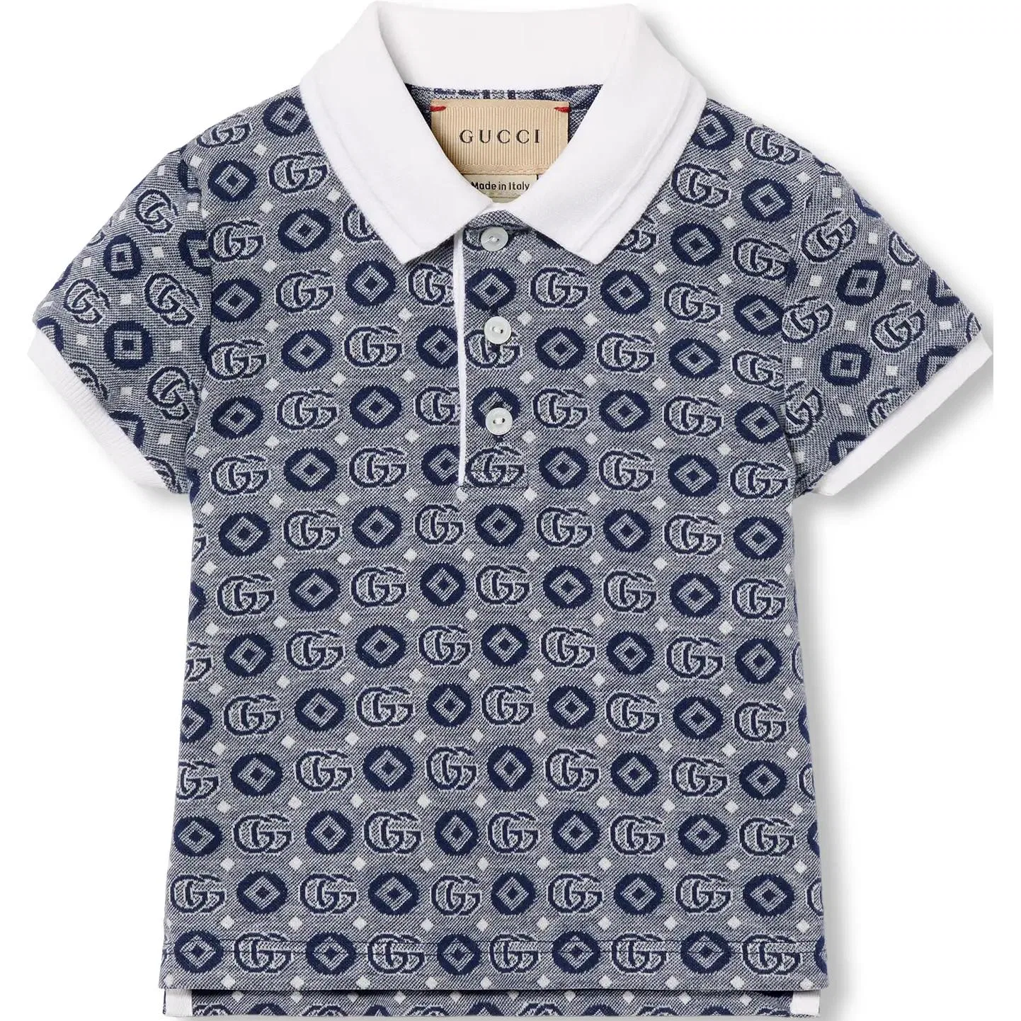 Поло Marine Blue GUCCI