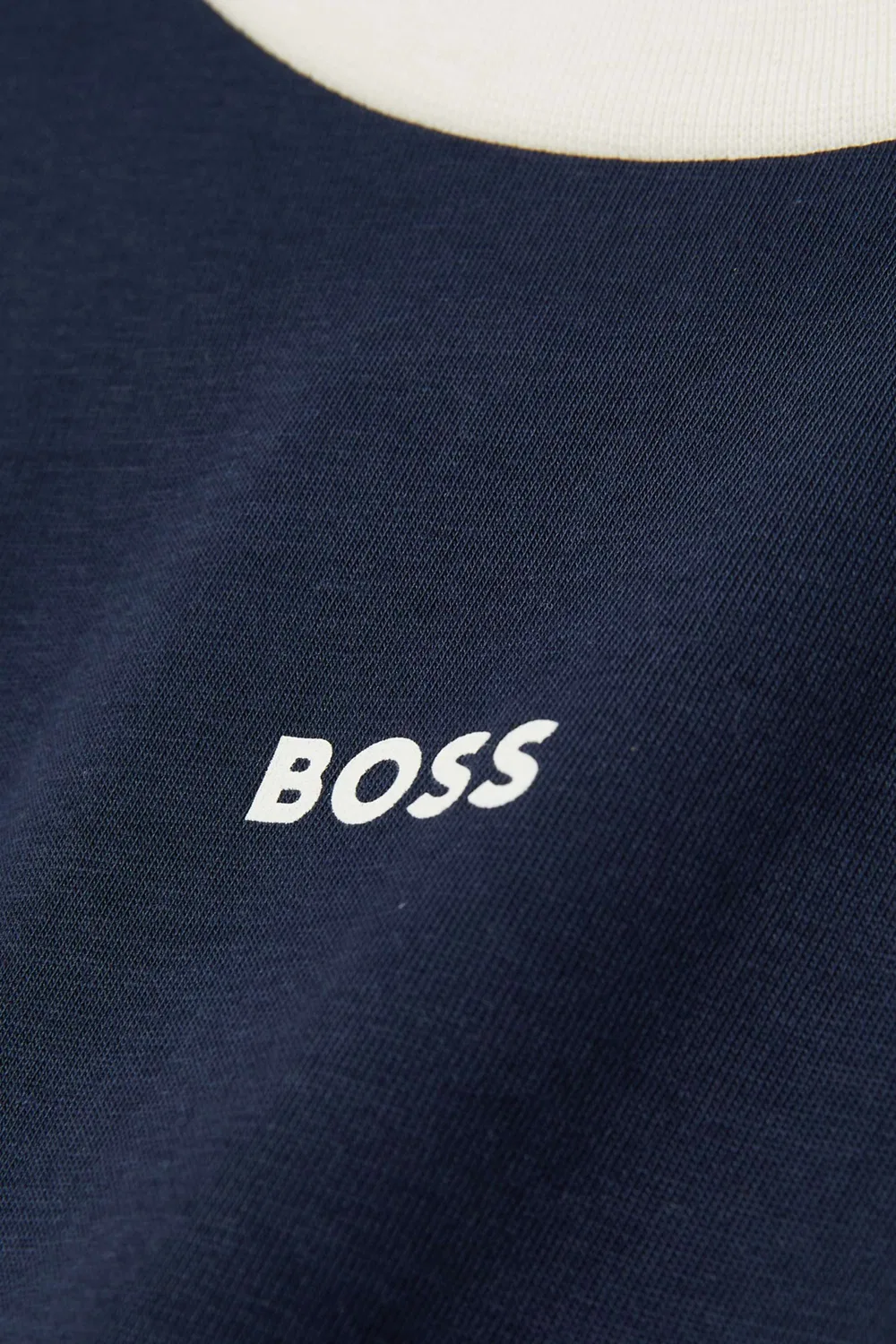 Футболка с принтом Colour Blocks BOSS Kidswear — фото 3