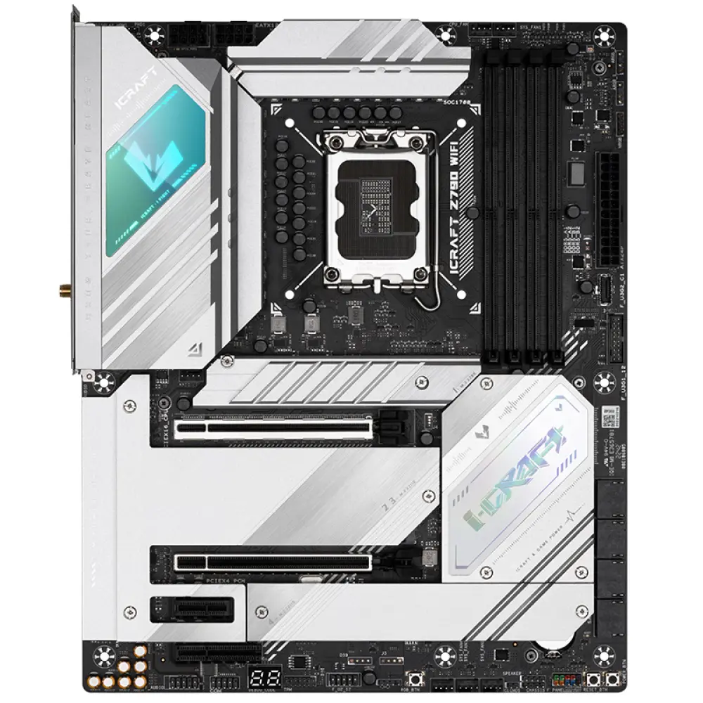 

Материнская плата MaxSun MS-iCraft Z790 WIFI, LGA1700, DDR5