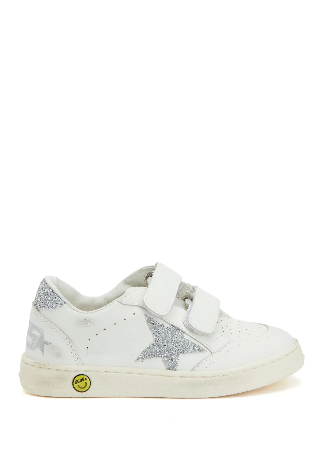 Кроссовки Golden Goose Ball Star, разноцветный белый