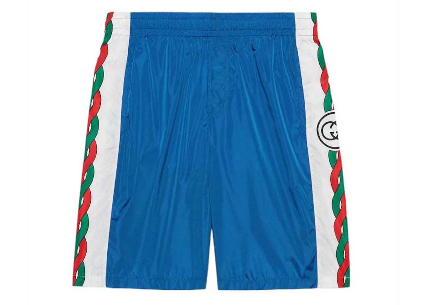 Мужские плавки с принтом Interlocking G Gucci, Blue/White