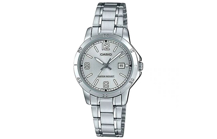 

CASIO Часы Women's Standard Series Silver Watch