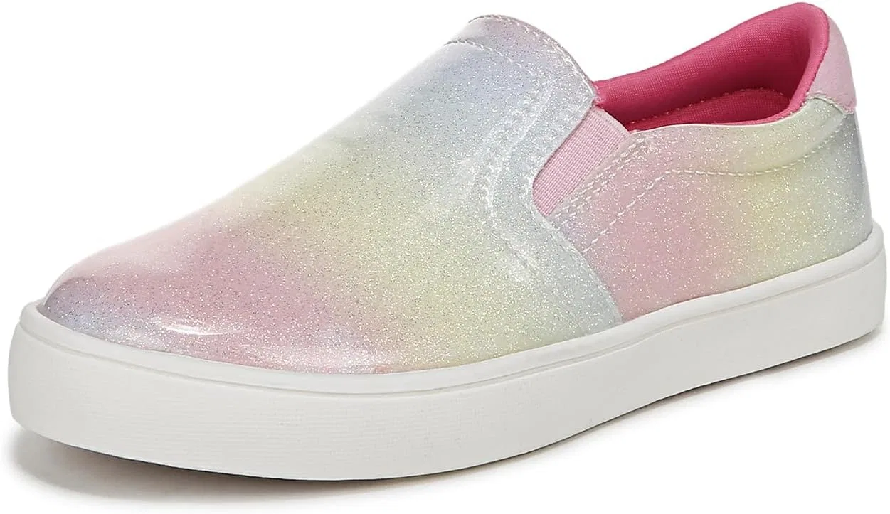 Детские кроссовки для девочек Madison Dr.Scholl's Shoes, Rainbow Smooth