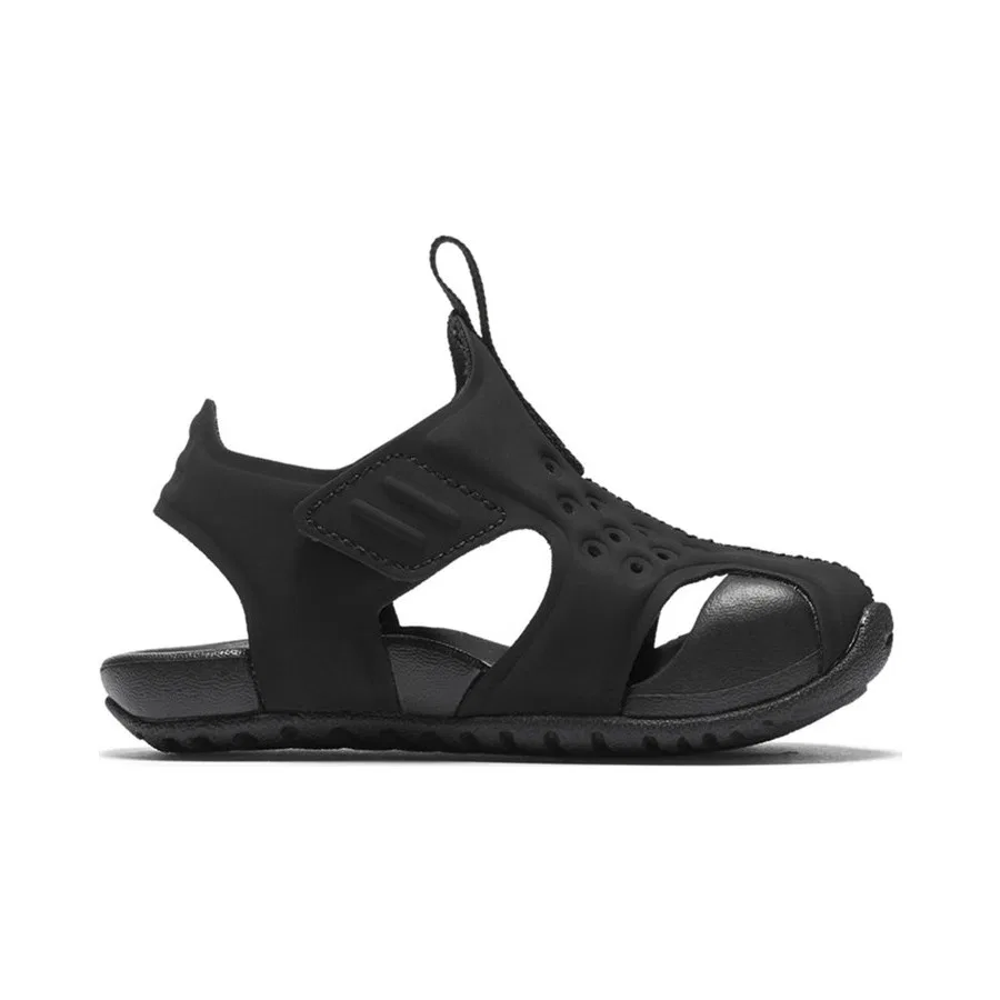Детские сандалии Classic Slip-On Nike Sunray Protect 2, Черный — фото 3